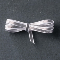 Silver 1/8 Ribbon