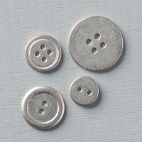 Silver Basic Metal Buttons
