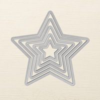 Stars Framelits Dies by Stampin' Up!