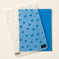 Lucky Stars Textured Impressions Embossing Folders by Stampin' Up!