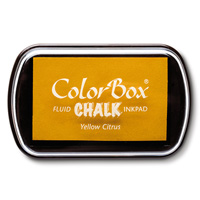 Yellow Citrus ColorBox Chalk Ink Pad by Stampin' Up!