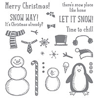 Snow Place Photopolymer Stamp Set by Stampin' Up!