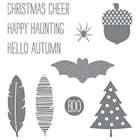 Cheer All Year Photopolymer Stamp Set by Stampin' Up!