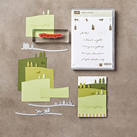 Jingle All the Way Clear-Mount Bundle by Stampin' Up!