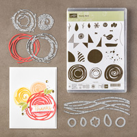 Swirly Bird Photopolymer Bundle