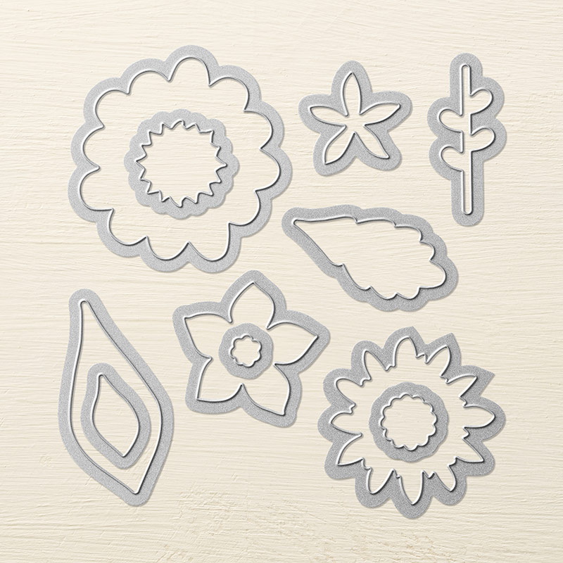 Flower Fair Framelits Dies by Stampin' Up!