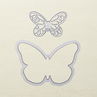 Bold Butterfly Framelits Dies by Stampin' Up!
