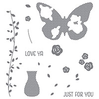 Floral Wings Photopolymer Stamp Set by Stampin' Up!