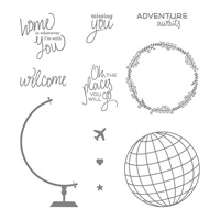 Places You'll Go Photopolymer Stamp Set