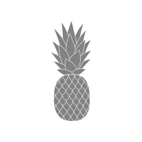 Pineapple Clear-Mount Stamp