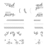 Mixed Borders Photopolymer Stamp Set