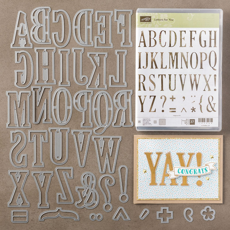 Letters for You Photopolymer Bundle