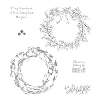 Feeling of Christmas Clear-Mount Stamp Set