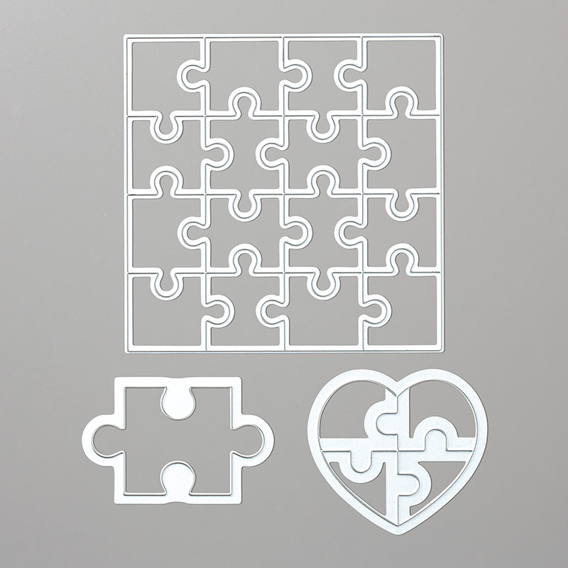 PUZZLE PIECES DIES by Stampin' Up!