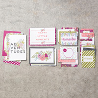 Sweet Soirée Memories & More Card Pack
