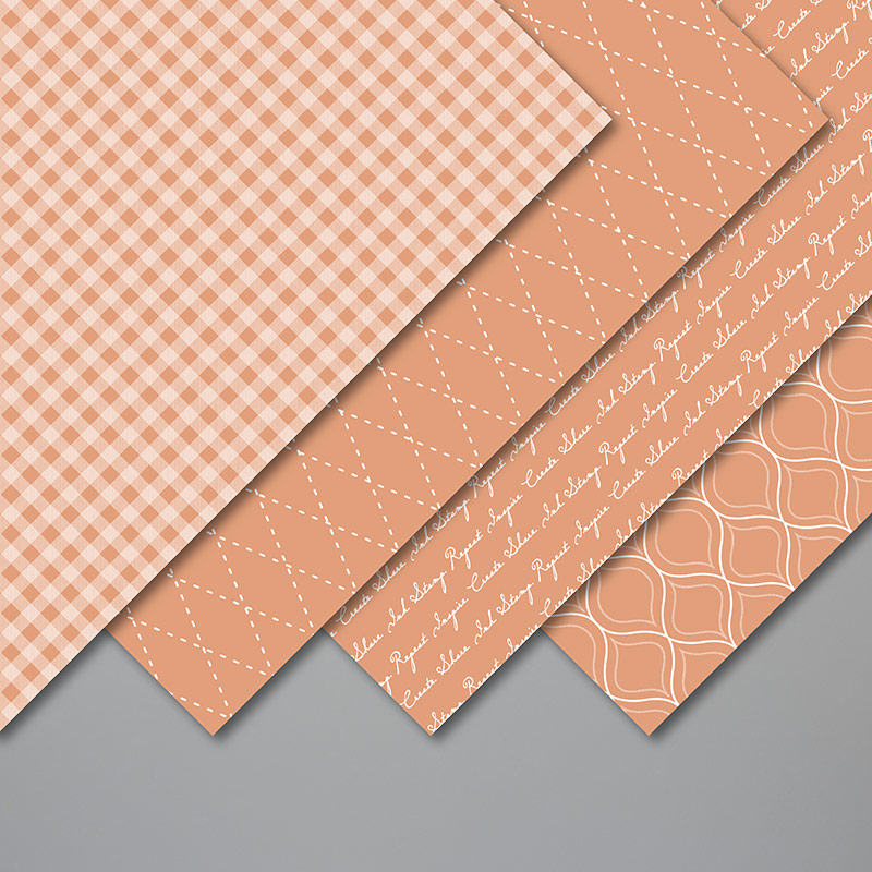 Stampin Up Designer Series Paper Color Chart