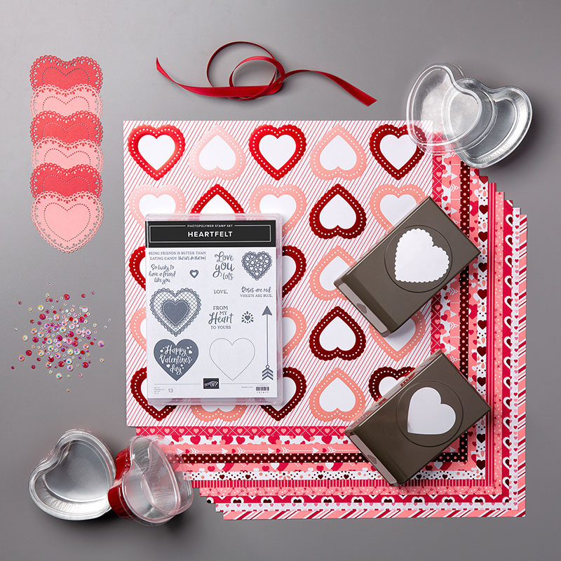 Download FROM MY HEART SUITE BUNDLE (ENGLISH) by Stampin' Up!