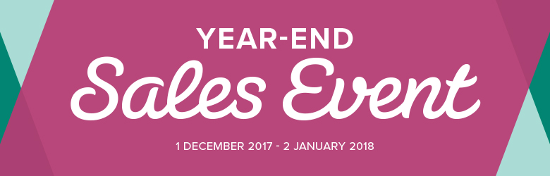 Stampin' Up! end of year 2017 sales sevent